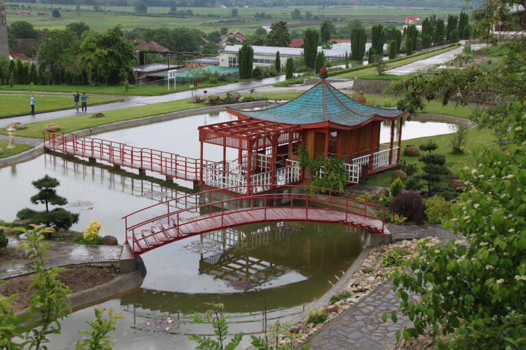 Jibou: Grădina Botanică „Vasile Fati”, fotografia 3