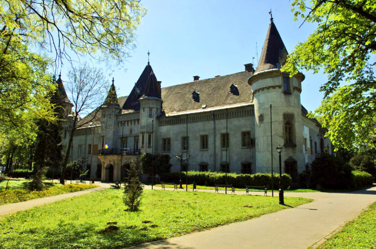 Carei: Castelul Károlyi și parcul dendrologic, fotografia 3