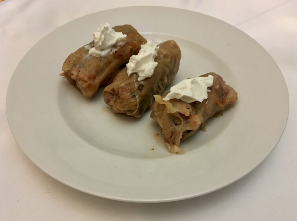 Sarmale, preparat tradițional