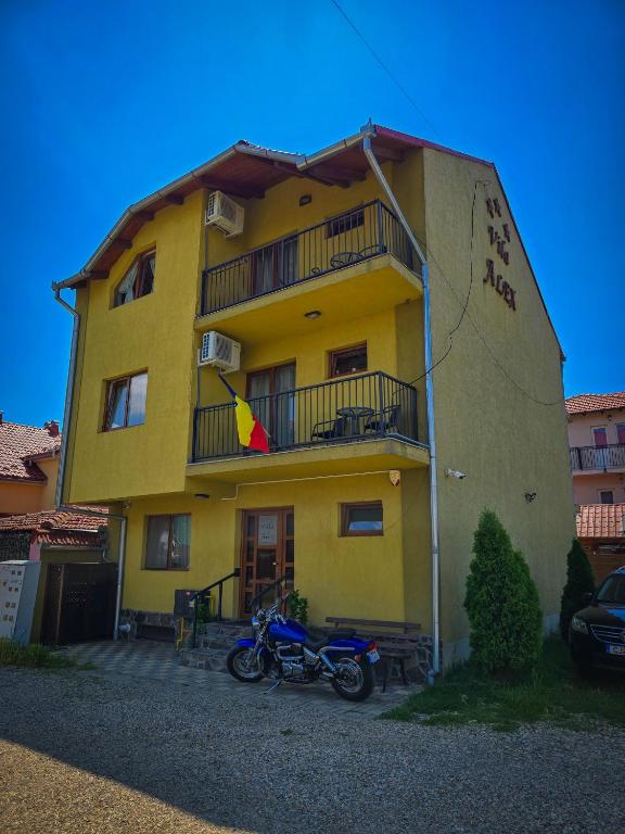 Vila Alex - vilă în Tășnad